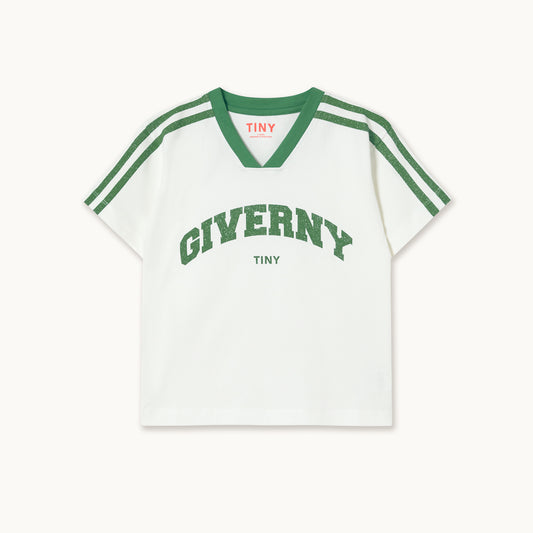 Giverny Tiny Tee Off White