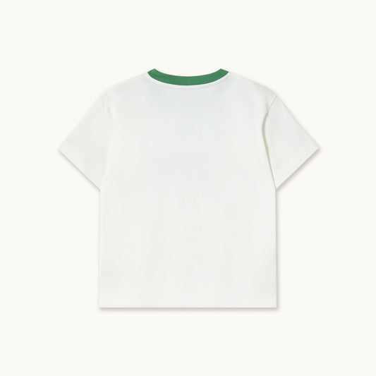 Giverny Tiny Tee Off White