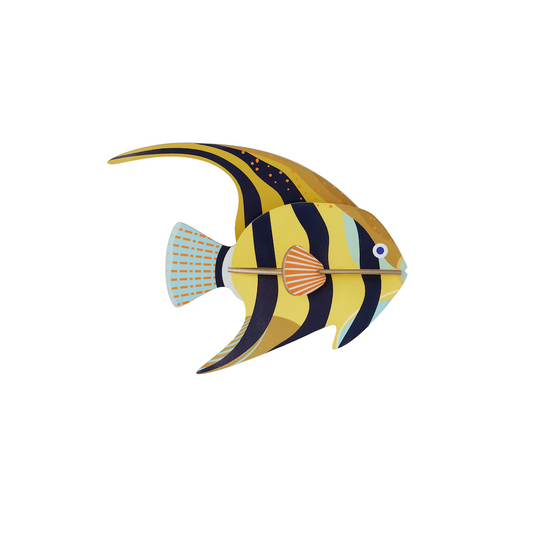Wall Art Sea Creatures B7 Angelfish