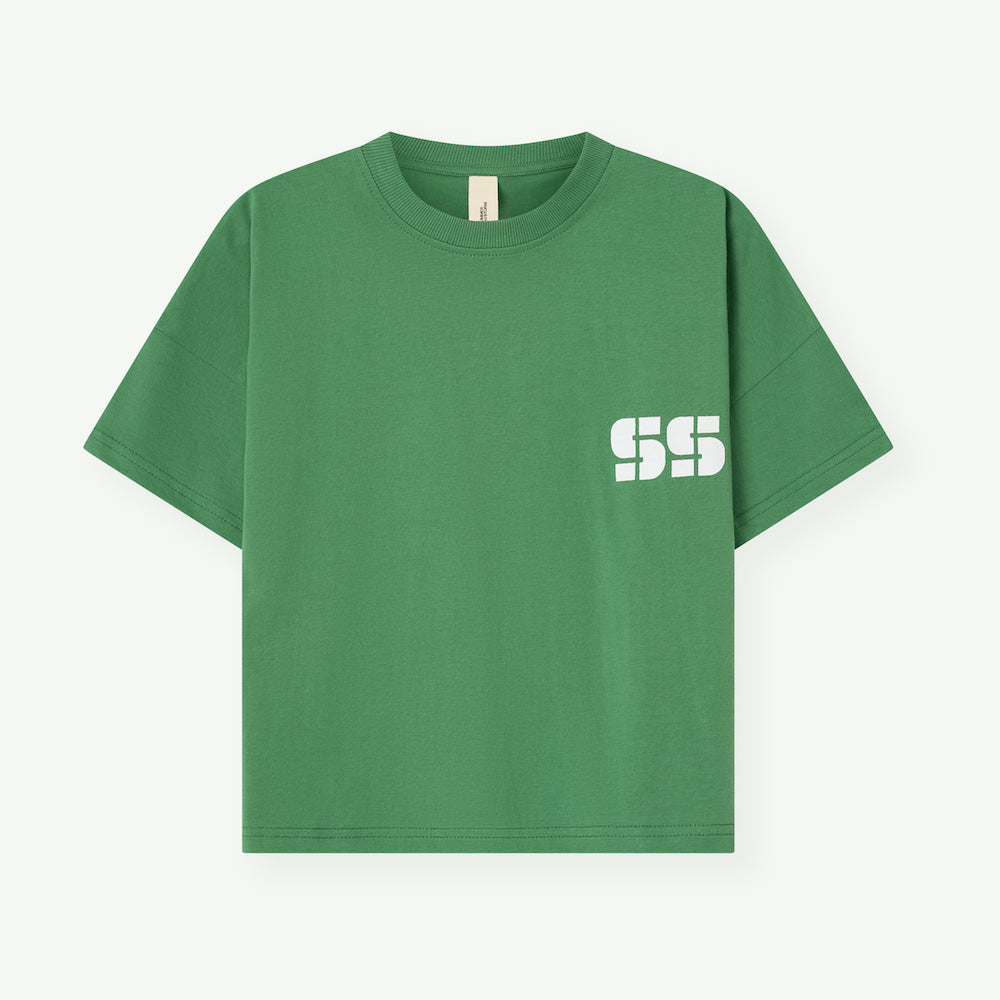 Oversized Tee Green