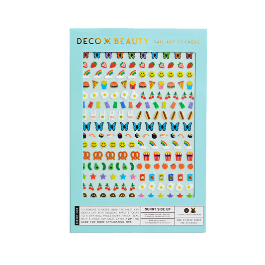 Sunny Side Up 2.0 Nail Art Stickers