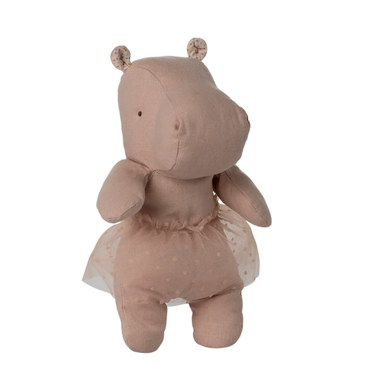 Safari Friends Hippo Tutu Small Soft Rose