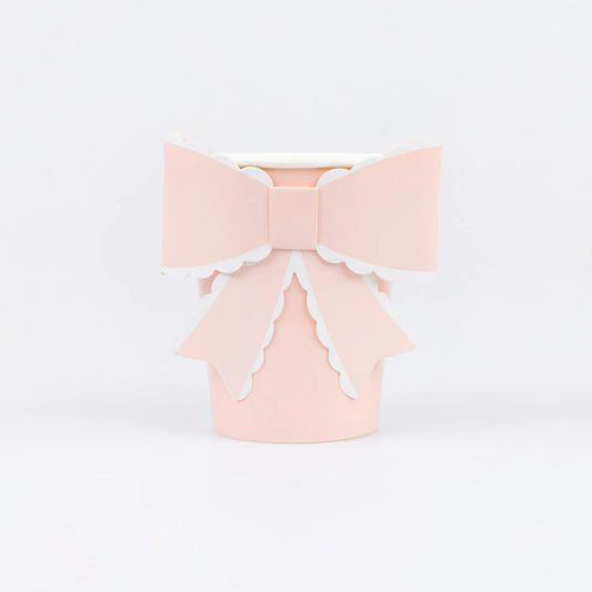 Scallop Bow Cups