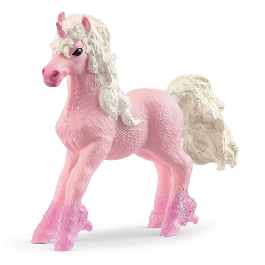 Flower Unicorn Foal Pink