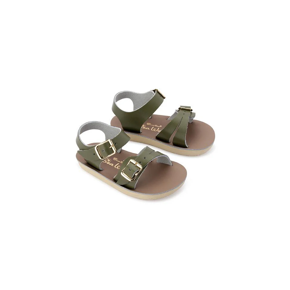 Sun-San Sea Wee Infant Sandals Olive