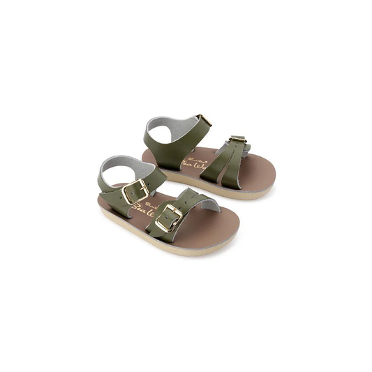Sun-San Sea Wee Infant Sandals Olive