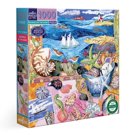 Seashell Shore Puzzle 1000 Piece