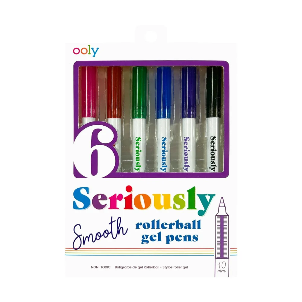 Seriously Smooth Rollerball Gel Pens
