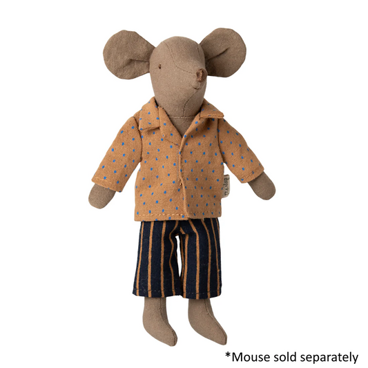 Shirt and Striped Pants Dad Mouse