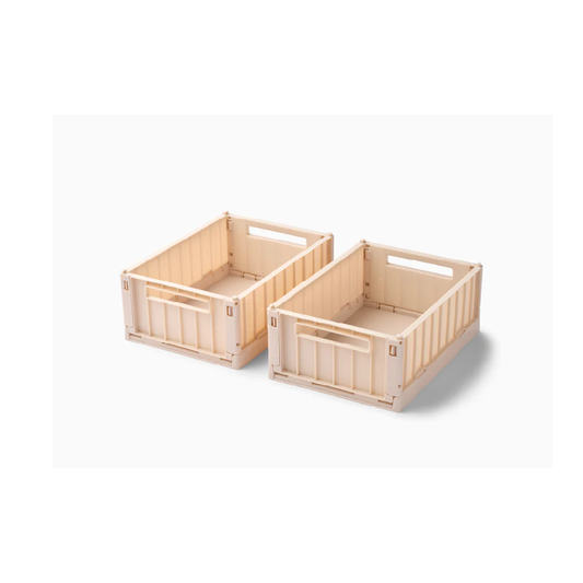 Weston Storage Box Small 2 Pack Apple Blossom