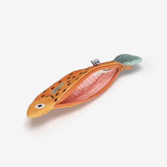 Small Whiting Orange Purse