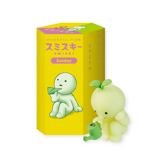 Smiski Mini Figure Sunday Series Blind Box