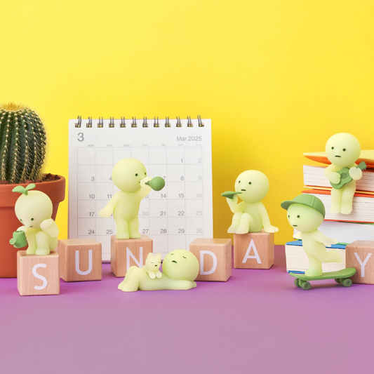 Smiski Mini Figure Sunday Series Blind Box