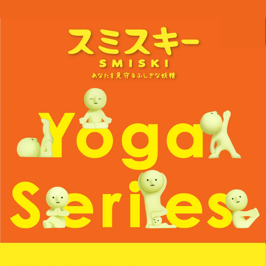 Smiski Mini Figure Yoga Series