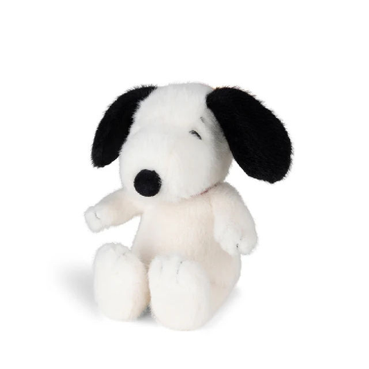 Snoopy Eco Fuzzy Cream 17cm