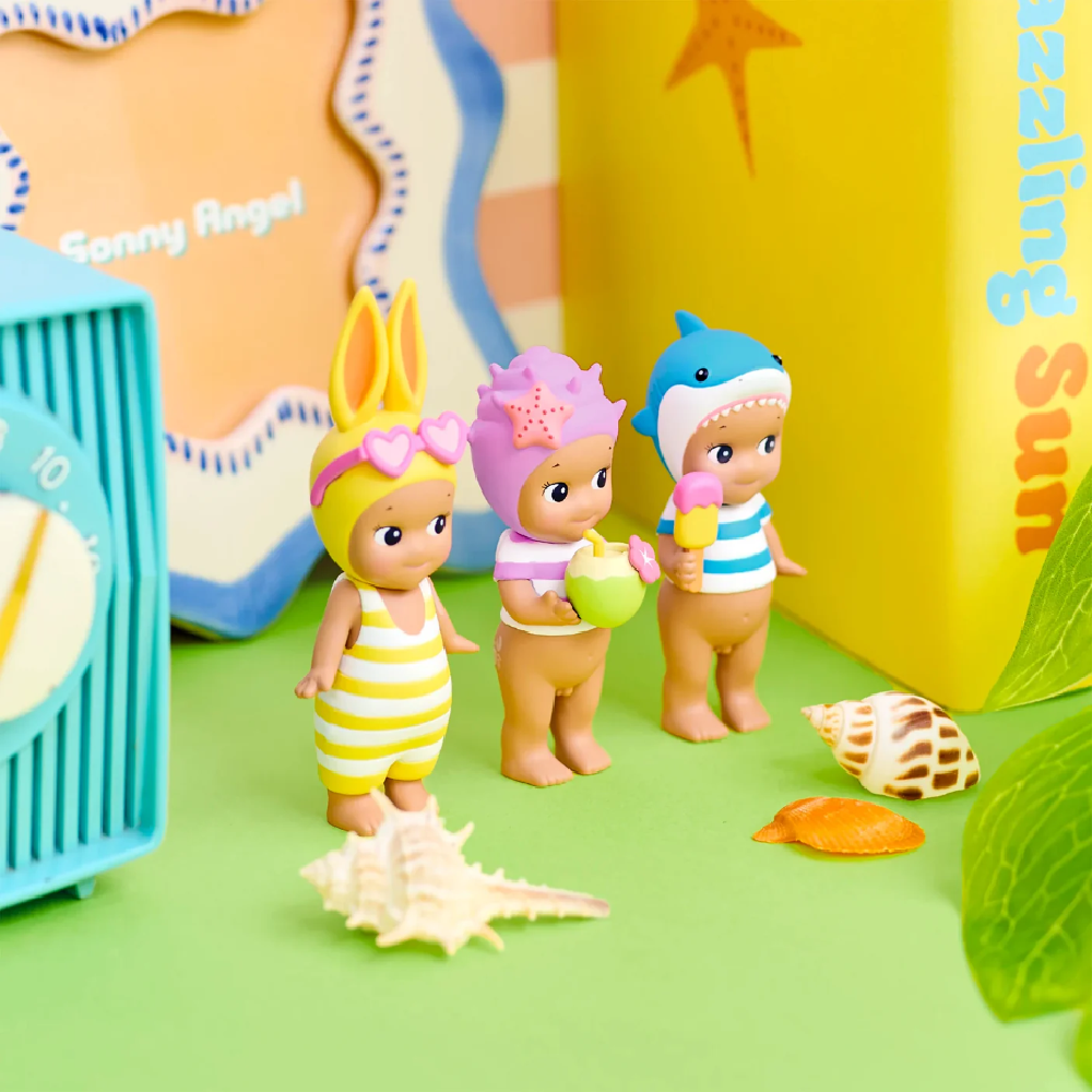Sonny Angel Summer Vacation Sun Kissed Limited Edition
