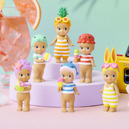 Sonny Angel Summer Vacation Sun Kissed Limited Edition