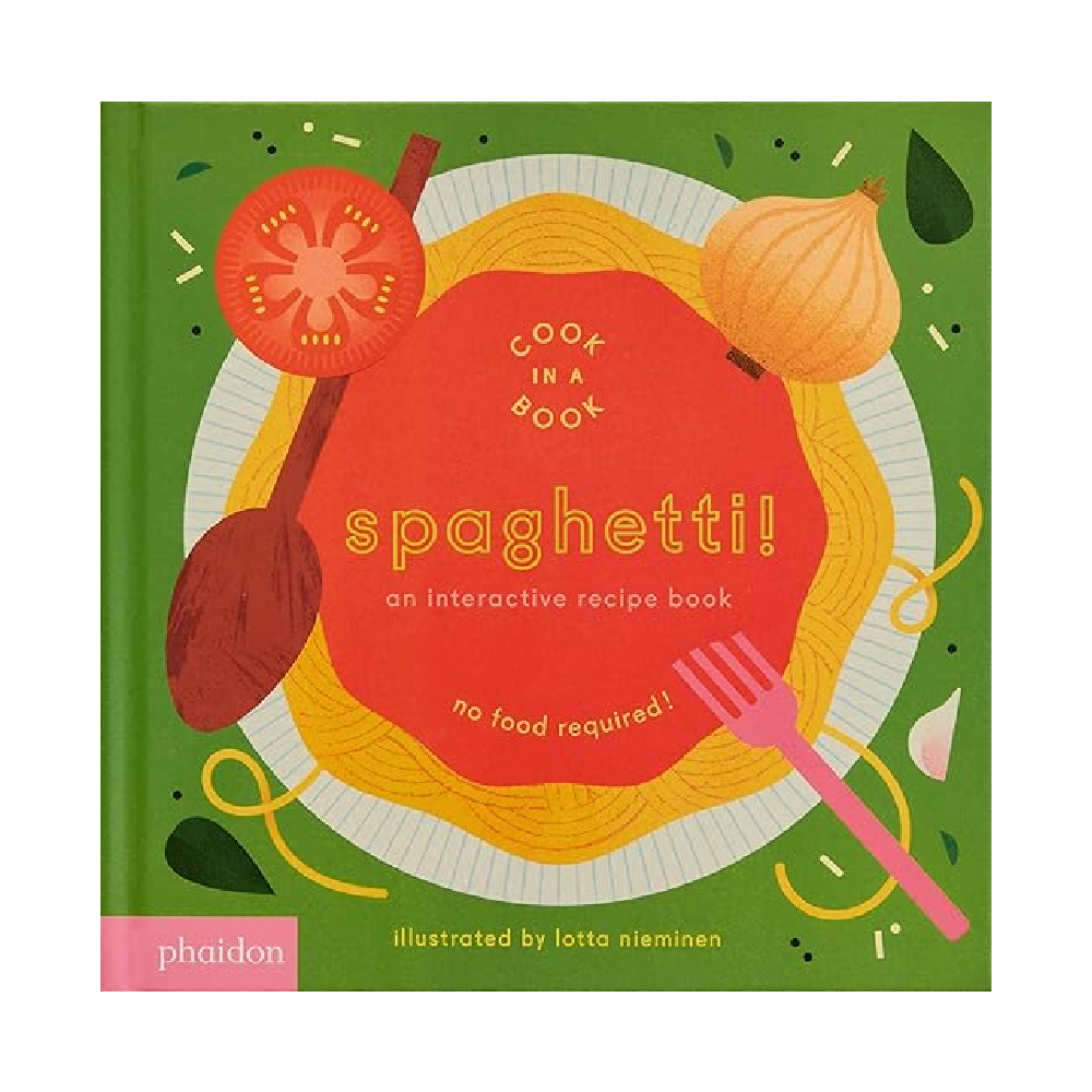 Spaghetti! An Interactive Recipe Book