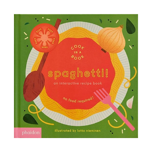Spaghetti! An Interactive Recipe Book