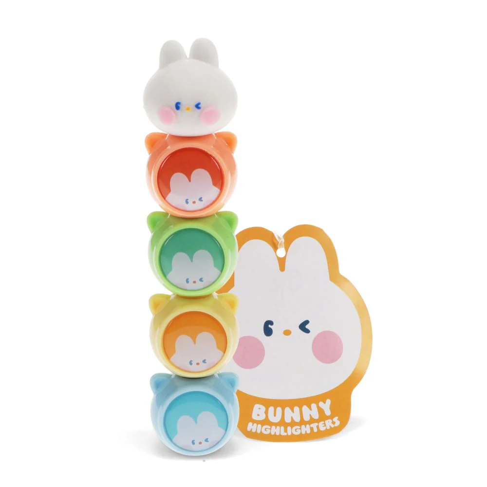 Stackable Highlighters Bunny
