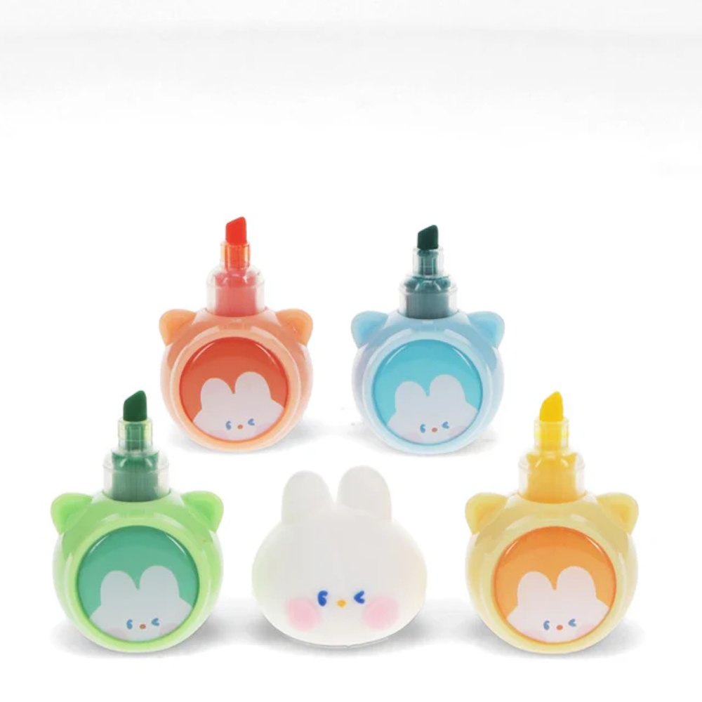 Stackable Highlighters Bunny