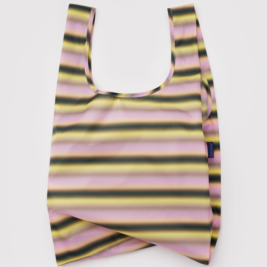 Standard Baggu Gradient Stripe Pink & Yellow