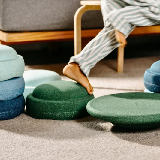 Stapelstein Dark Green