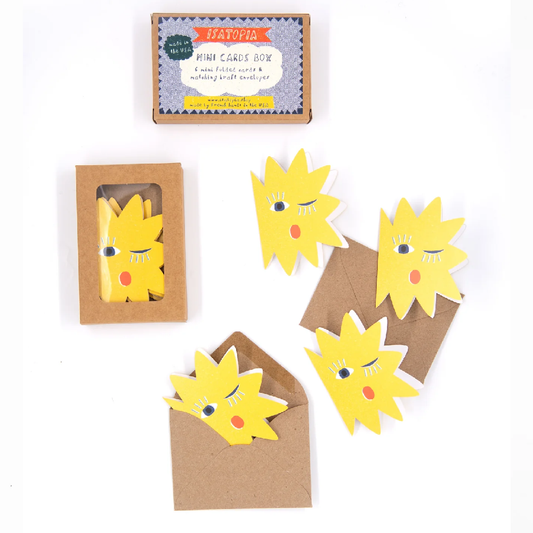 Star Blink Mini Cards Box of 6