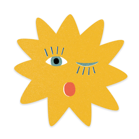 Star Blink Individual Sticker