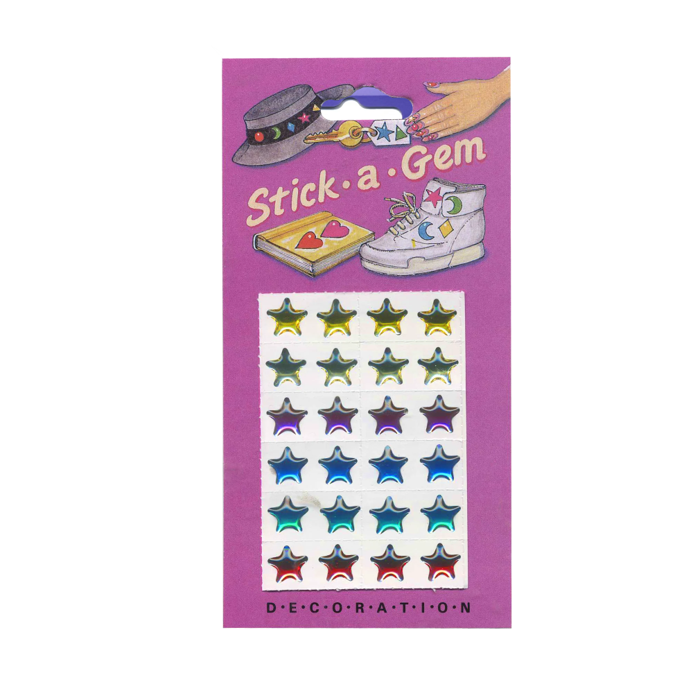 Stick-A-Gem Stickers Stars