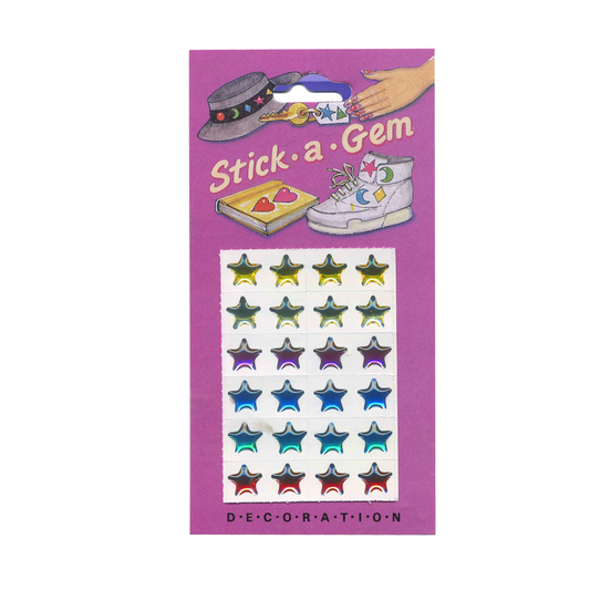 Stick-A-Gem Stickers Stars