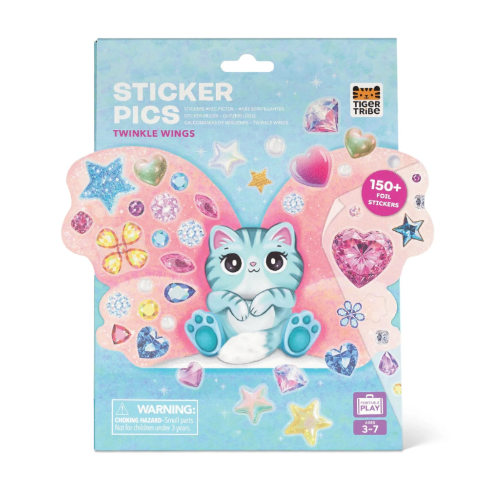 Sticker Pics Twinkle Wings