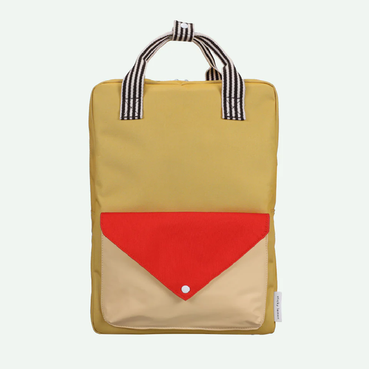 Backpack Large Envelope Reed Green