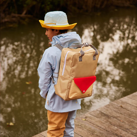 Backpack Large Envelope Reed Green