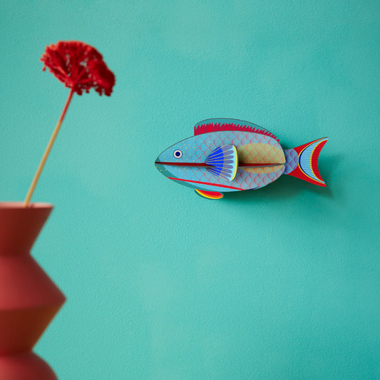 Wall Art B7 Parrotfish