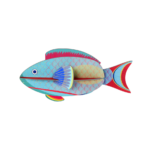 Wall Art B7 Parrotfish