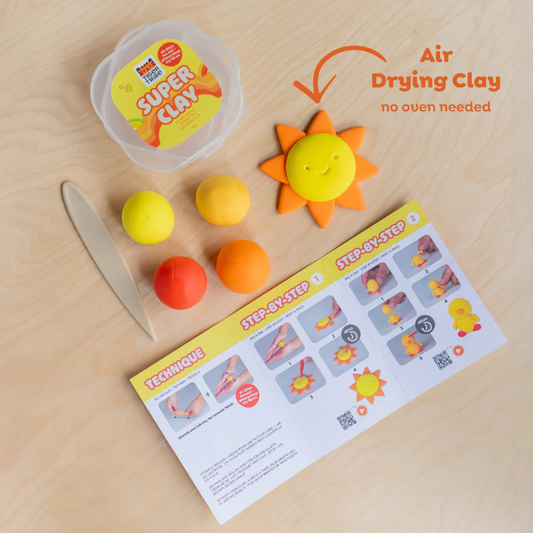 Super Clay - Sunrise (Yellow & Orange)