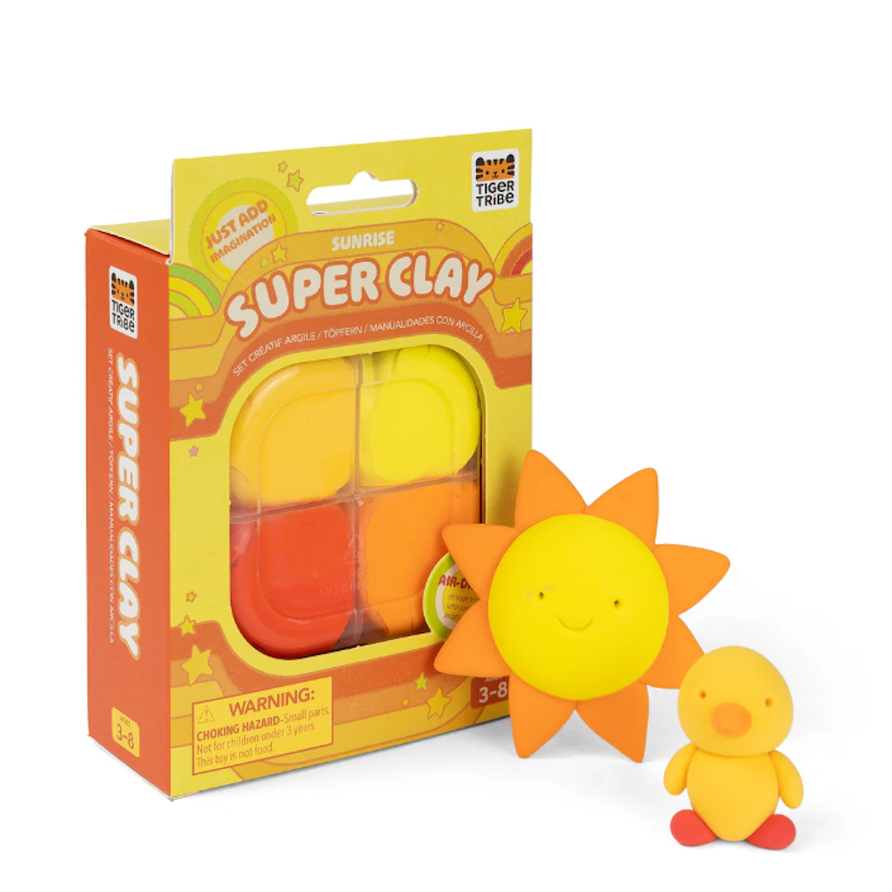 Super Clay - Sunrise (Yellow & Orange)