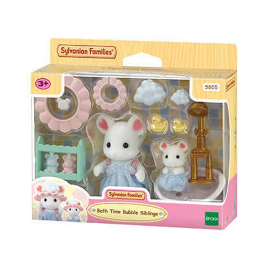 Bath Time Bubble Siblings Set