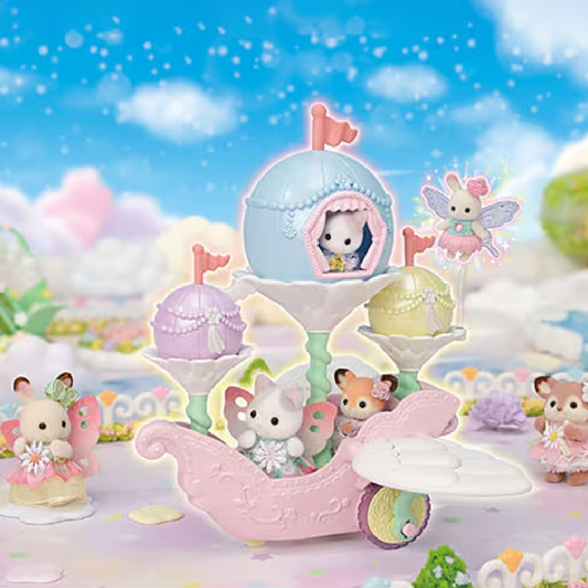 Floral Fantasy Skyship