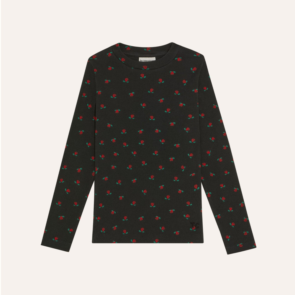 Flowers Grey Tshirt