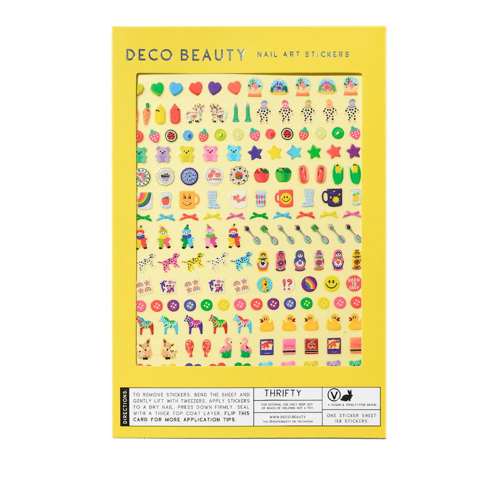 Thrifty Nail Art Stickers