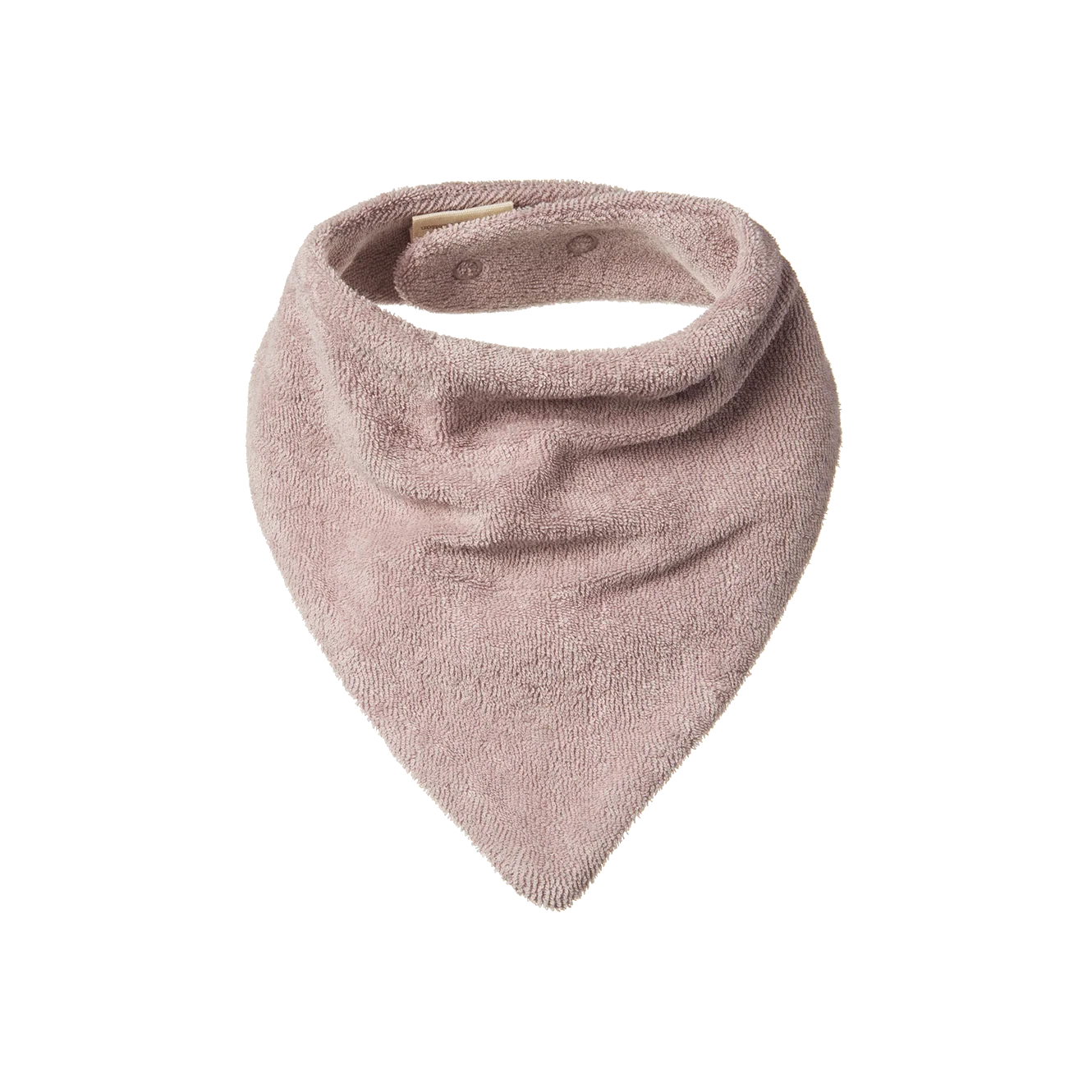 Triangle Bib Terry Lilac