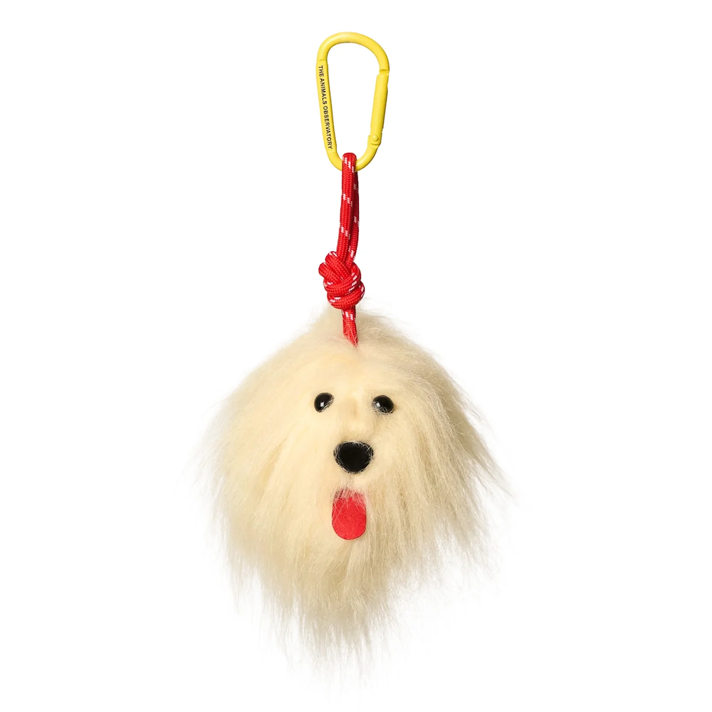 Plaice Dog Key Chain