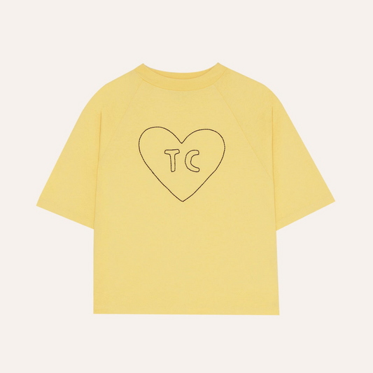 TC Heart Yellow Tshirt