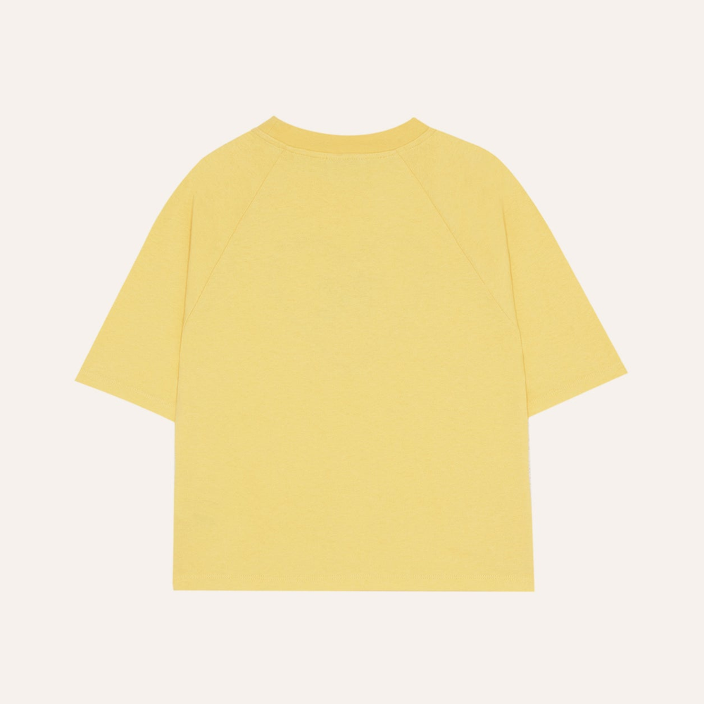 TC Heart Yellow Tshirt