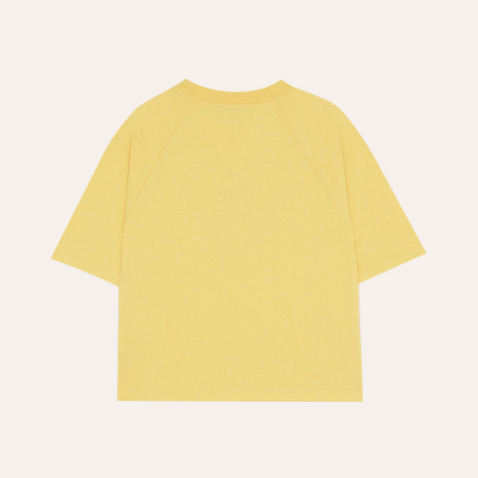 TC Heart Yellow Tshirt