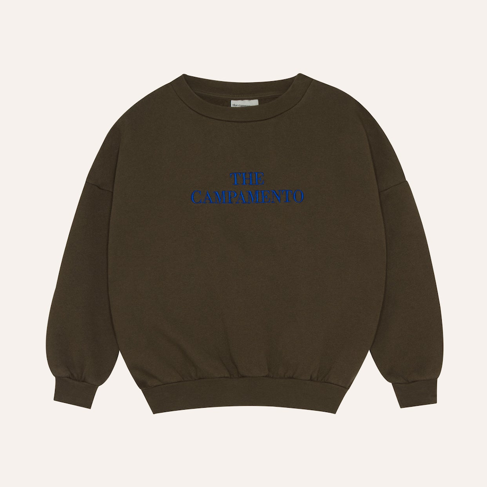 The Campamento Green Sweatshirt