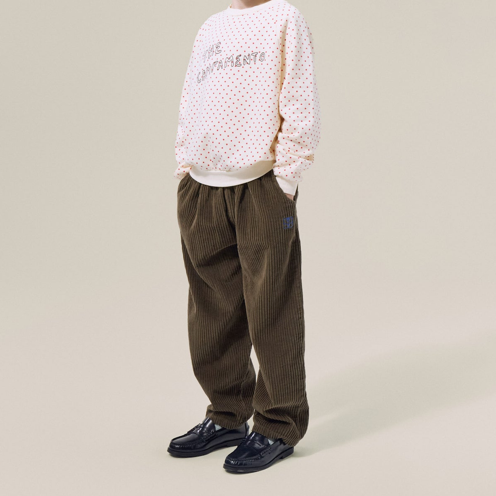 Green Corduroy Trousers