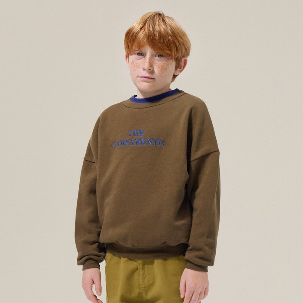 The Campamento Green Sweatshirt